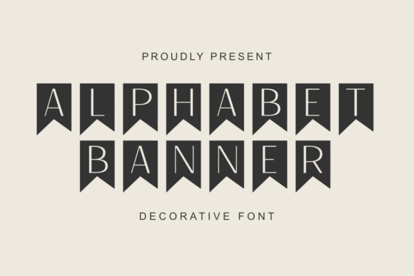Download Alphabet Banner - Premium Bundle