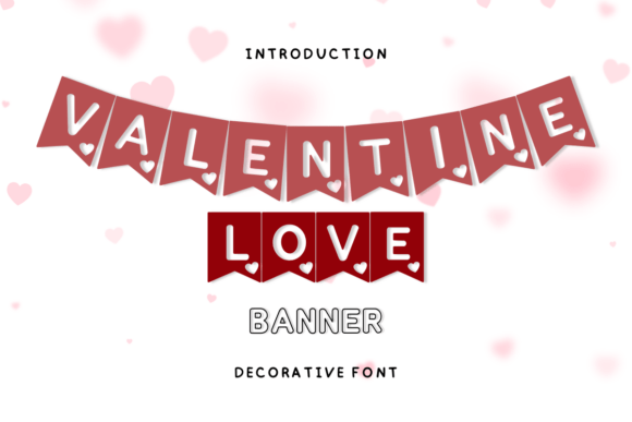 Download Valentine Love Banner - Premium Resources
