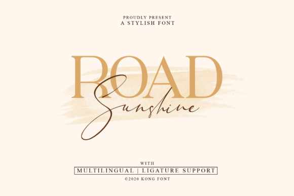 Download Road Sunshine - Premium Resources