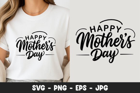 Download Happy Mothers Day Minimal Script SVG PNG - Happy Collection