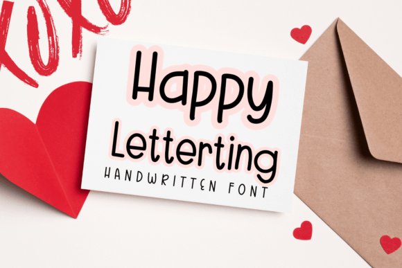 Download Happy Lettering - Happy Collection