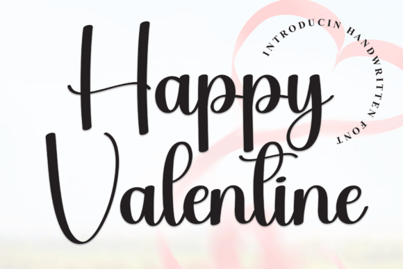Download Happy Valentine Font - Happy Collection