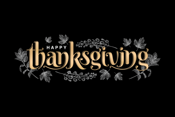 Download Illustration of Happy THANKSGIVING - Happy Collection