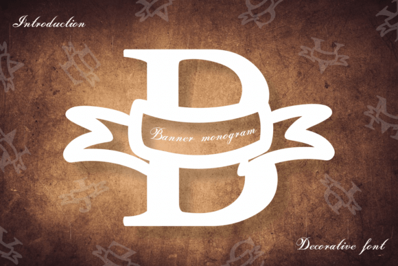 Download Banner Monogram - Premium Bundle
