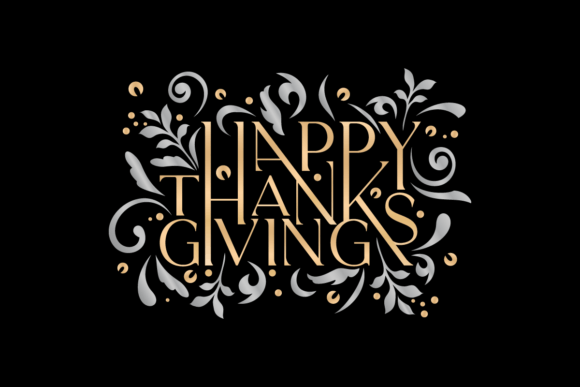 Download Illustration a Happy Thanksgiving Letter - Happy Collection