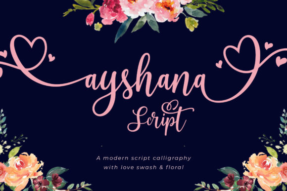 Download Ayshana Script - Premium Resources