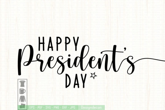 Download Happy President's Day Modern Calligraphy - Happy Collection