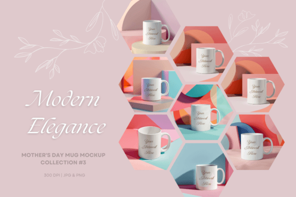 Download Modern Elegance: Mug Mockups Collection - Mockup Collection