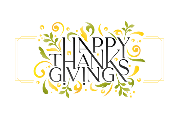Download Illustration of Happy THANKSGIVING - Happy Collection